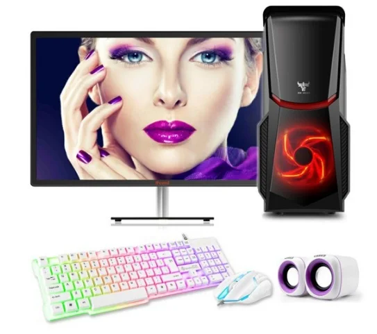 CPU i3/ i5 graphic card 6GB ROG STRIX GTX1060 Ram 2GB SSD120GB desktop pc game computer