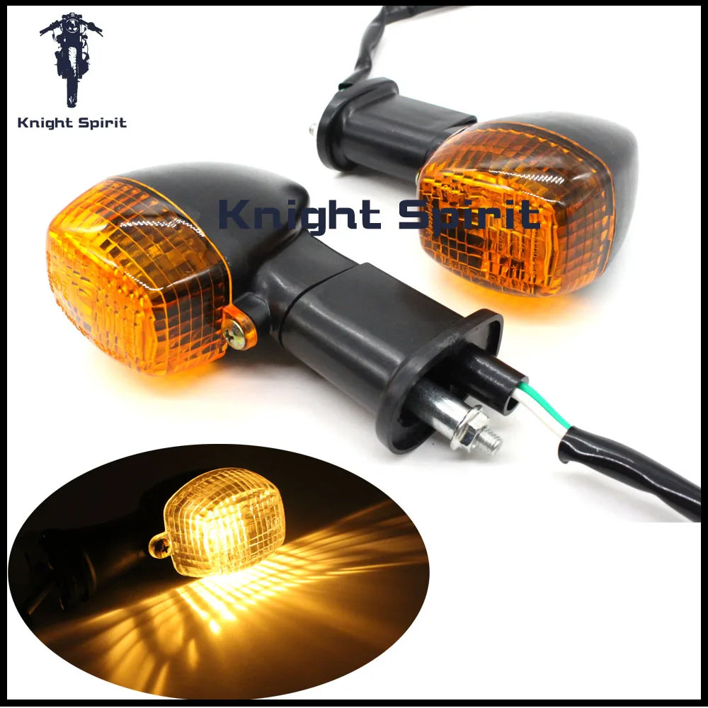 For kawasaki gpz500s gpz900 gpz1100 gpx250r ex500r ex250r zx900r rear/front motorcycle turn signal light flashing indicator lamp