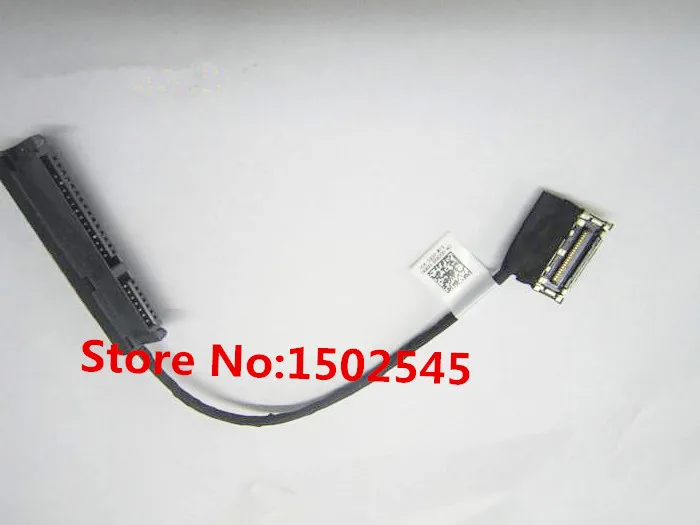 Interface de disco rígido para laptop, envio grátis, genuíno, nova, original, computador dell, engrenagem 15 17 r2, cabo hdd 0dcr9x dc02c009b00