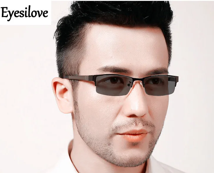 

men's myopia glasses photochromic glasses Nearsighted Glasses with Sensitive Lenses Transition Lenses -0.00 to -6.00