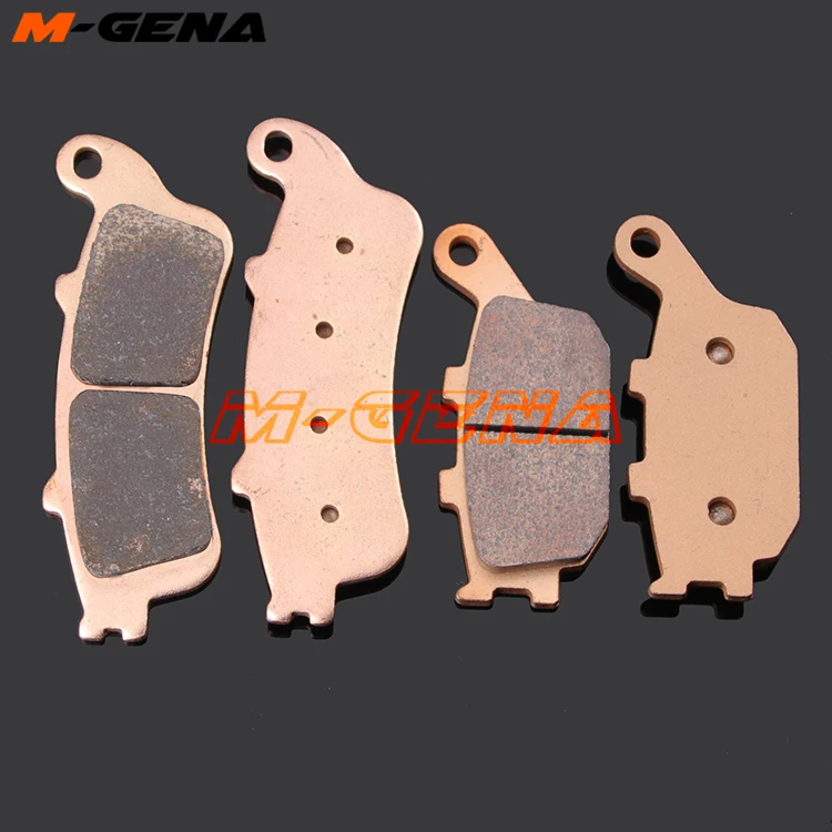 

Motorcycle metal sintering brake pads For NSS250 FORZA250 FORZA 2000 2001 2002 2003 2004 VN650 EN650 Vulcan S 2015 2016 2017