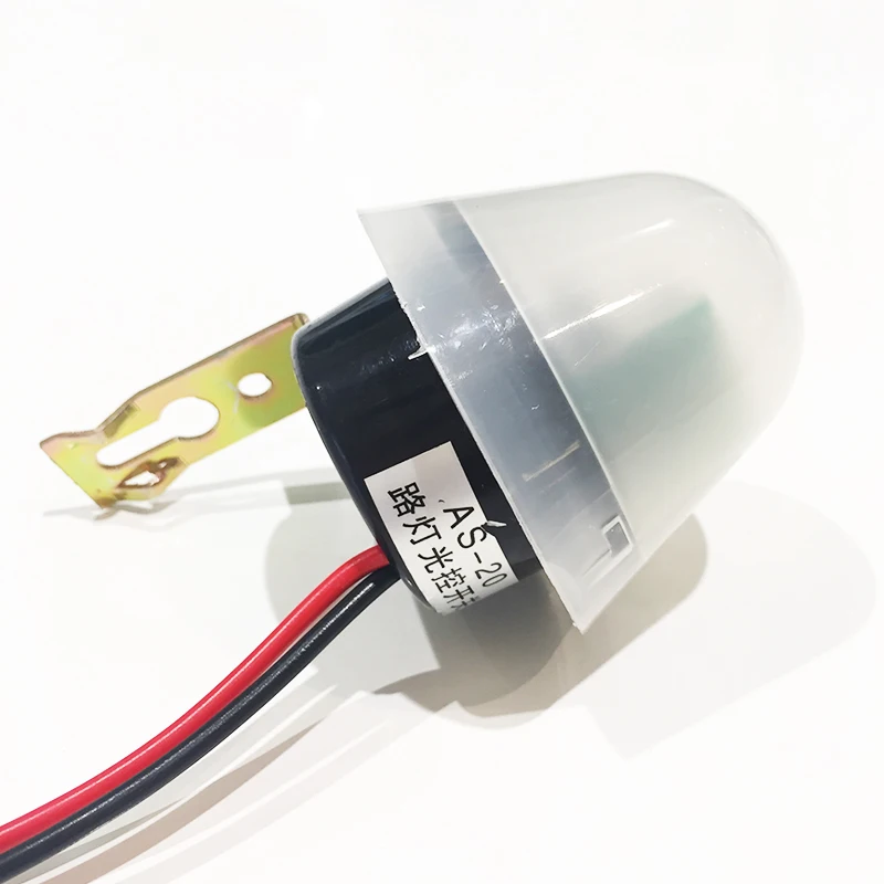 CMBetter Mini Twilight Dusk Sensor Twilight Switch Outdoor Night Light Sensor Switch 12V 10A LED Sensor Switch for LED Lamp