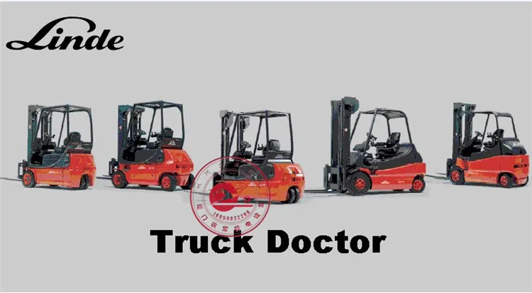 Linde doctor program v2.01.05 [01.2016] forklift truck diagnostic software diagnosis tool cable truckdoctor repair diagnose