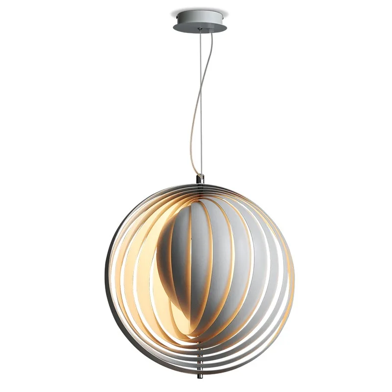 

Nordic Design Personality Creative Pendant Lights Rotation Art Hanglamp Bedroom Dining room Bar Foyer Hanging Light Fixtures