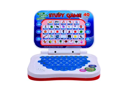 Children In Both Chinese And English Bilingual Learning Machine Computer Kid-learning To Do Morning Reading Baby Educational