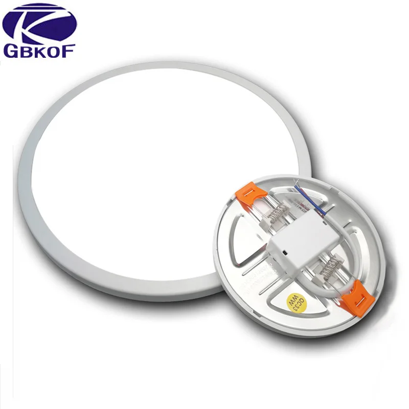 luz de painel redonda quadrada led luzes de superficie branco quente interior quarto downlight 6w 8w 15w 20w 220v 01