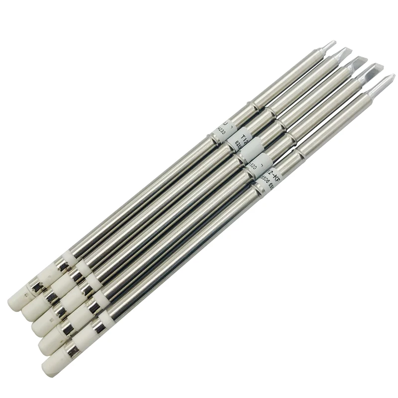 T12 K Series Soldering Solder Iron Tips T12 Series Iron Tip For Hakko FX951 STC AND STM32 OLED Electric Soldering Iron