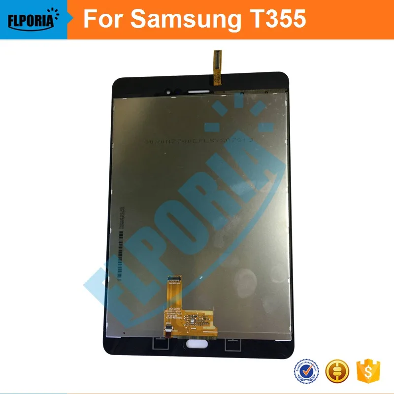 Imagem -04 - para Sumsung Galaxy Tab um 8.0 T355 Lcd Painel de Exibição com Tela Toque Digitador Assembléia Peças Substituição Originais Tablet Lcd