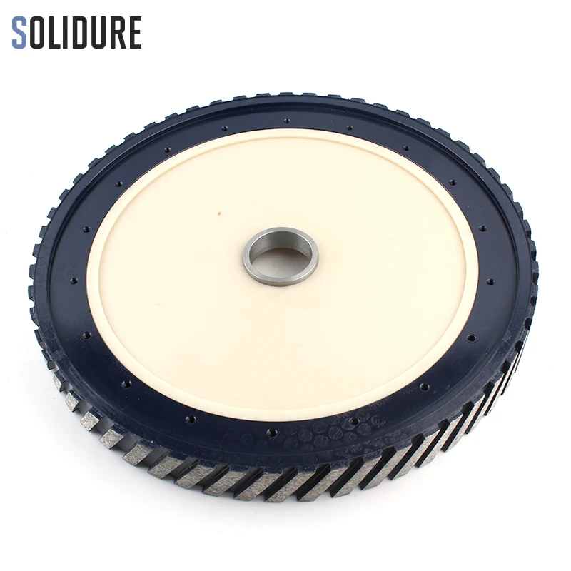 400mm Silent Core Milling Wheels Diamond Calibrating Wheel For Wet/Dry Grinding Surface of Granite,Marble & Engineered Stone