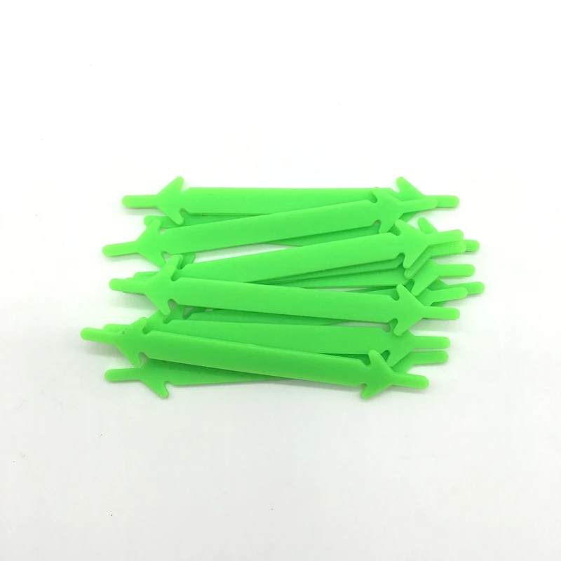 12Pc/Set Elastic Silicone Shoelaces Athletic Running No Tie Shoe Lace  All Sneakers Fit Strap Shoeslace Men Women shoelaces L9 - Image 3