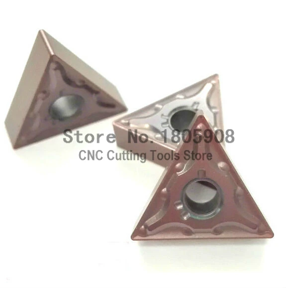 Free shipping 10Pcs TNMG160404 MA Carbide Turning Inserts for Lathe Holder WTJNR/MTJNR/MTENN/MTQNR