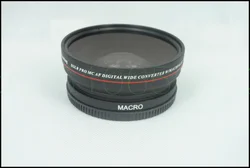 72mm 0.45x WIDE Angle + Macro Conversion LENS 72 0.45 Black