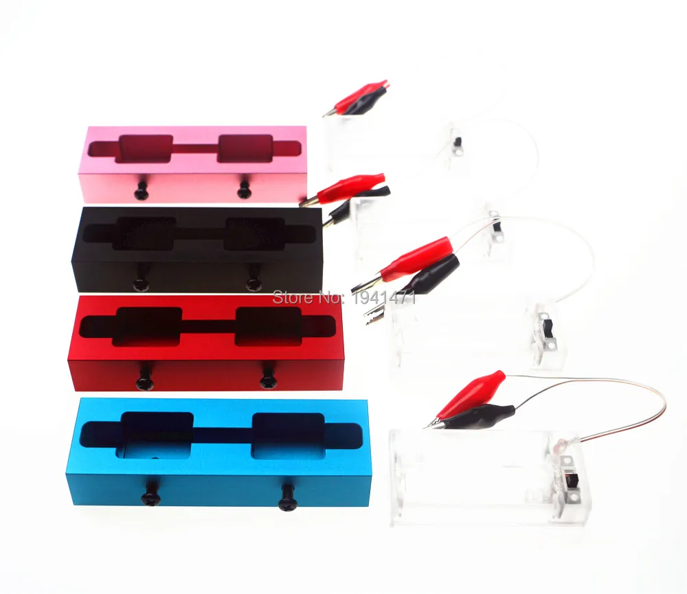 RFDTYGR Mini 4WD Custom Professional Tools For Running The Motor With Battery Case and Cable 1set/lot