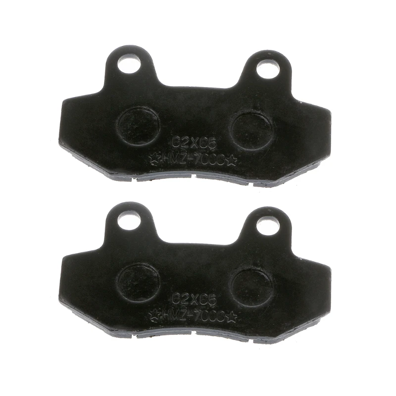 2pcs Metal Twin Pot Classic Pit Dirt Bike Motercycle Rear Brake Pads  90cc 125cc 110cc