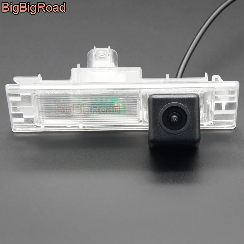 BigBigRoad Car Rear View Parking CCD Camera For BMW Mini Clubman R55 F54 / For BMW 1 6 Series M6 E63 E64 M6 F06 F12 F13 F20 F21