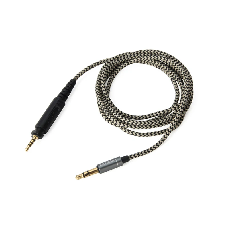 Thay Thế Cáp Âm Thanh Cho Shure SRH440 SRH840 SRH940 DJ750 Tai Nghe Tai Nghe Nâng Cấp Cáp Dây Cho iPhone Android Samsung