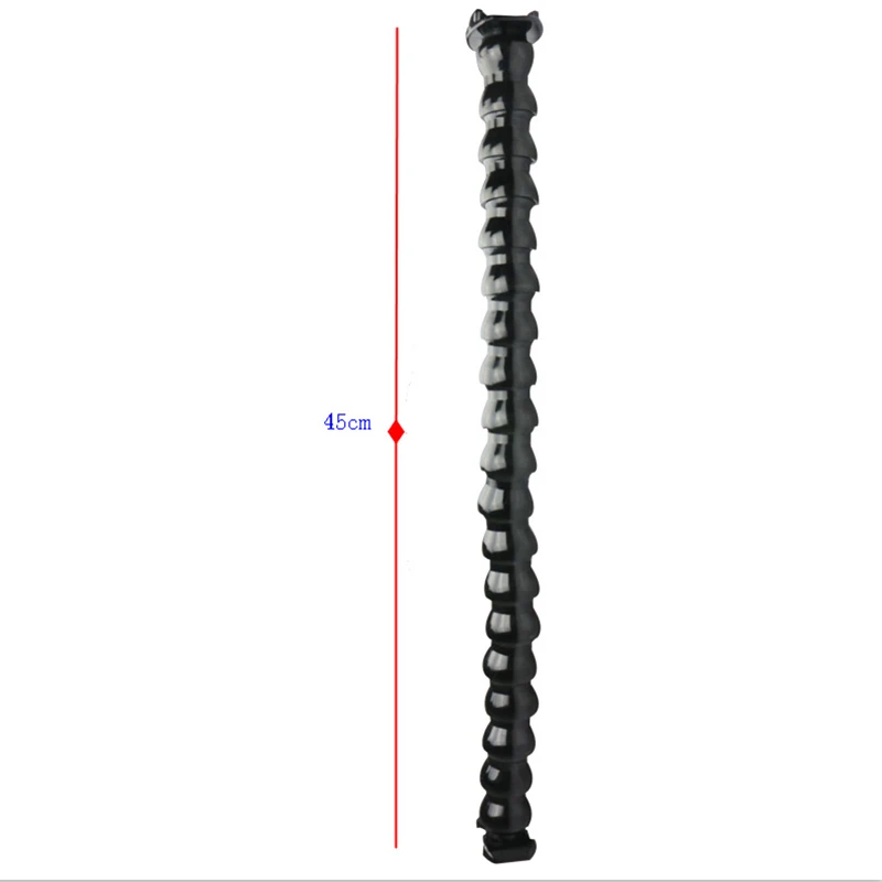 Linh hoạt Bạch Tuộc Monopod Cổ Ngỗng cho GoPro Máy Ảnh Ảnh Tự Sướng Thanh với Người Giữ Điện Thoại cho Iphone Xiaomi Huawei Samsung Điện Thoại