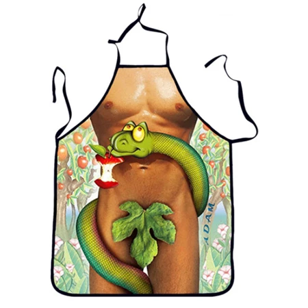Tablier de cuisine drôle et sexy, 10 couleurs, fournitures de fête, table numérique, livres College, CWQ035