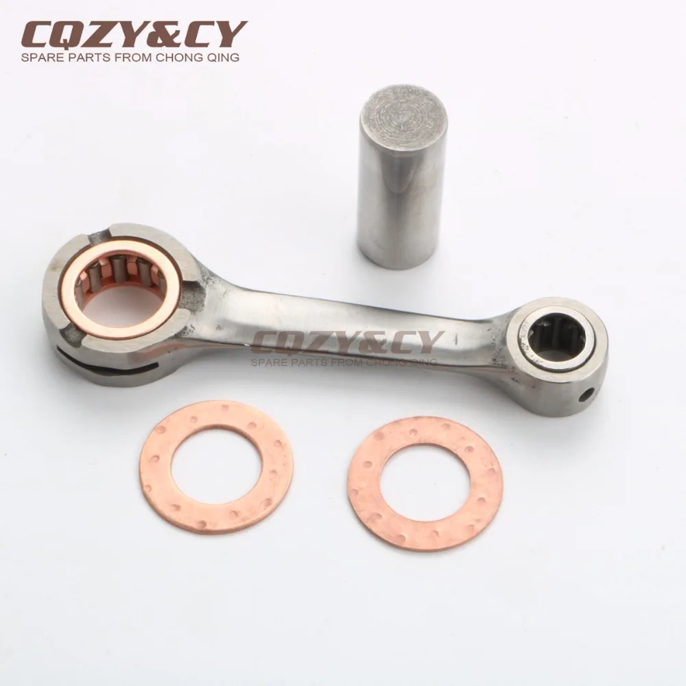 High quality crankshaft connecting rod for YAMAHA Bws Bump50 Cw L Bws 50 Bws Original50 Bws Naked50 Bws Next Generation 50cc 2T