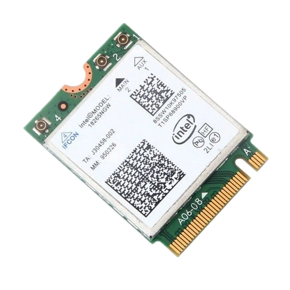 Tri-Band Wireless-AC 18265 2.4G/5G BT 4.2 For Intel 18265NGW Fit for Bluetooth 4.2 WIFI Module 867Mbps Wireless Card