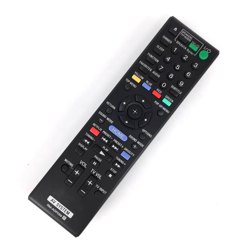 New Replace Remote Control RM-ADP069 For Sony AV BDV-N890W/Z BDV-T57 BDV-F7 HBD-F7 BDV-E280 HBD-T58 BDV-T58 BDV-E580 BDV-E380