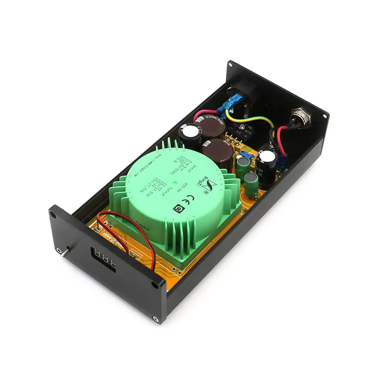 

GZLOZONE 35W HIFI Linear Power Supply Headphone / DAC External Regulator Power Supply With Display