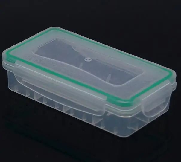 Newest 18650 Plastic Case Battery-Hard Resistant Case for D Heavy Duty Water Proof Storage Batteries Storage Box Protector Cover