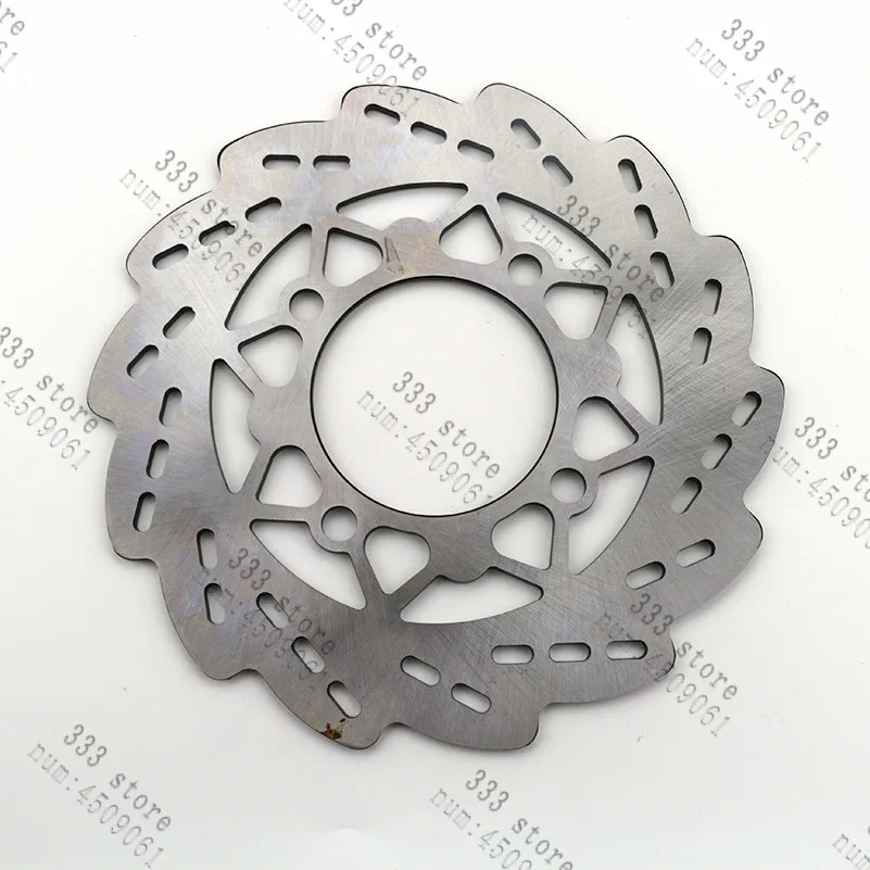 Brake Disc Rotor 220mm  SM-RT56 Stainless Steel Cycling Bicycle bike  MTB disk brake rotor Fit For ATV Dirt Bike Motorcycle Par