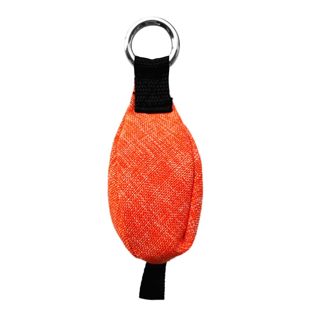 250/350/400g /14 oz Rock Climbing Throw Weight Bag Tree Arborist Rigging for Climbing Mountaineering Camping Hiking Accessories