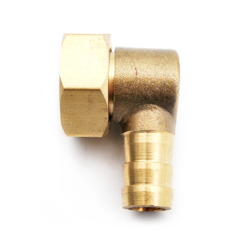 Brass Hose Barb Pipe Fitting Elbow G1/2 Male Thread Barbed Coupling Connector Joint Adapter for Plumbing Pneumatic Accessories