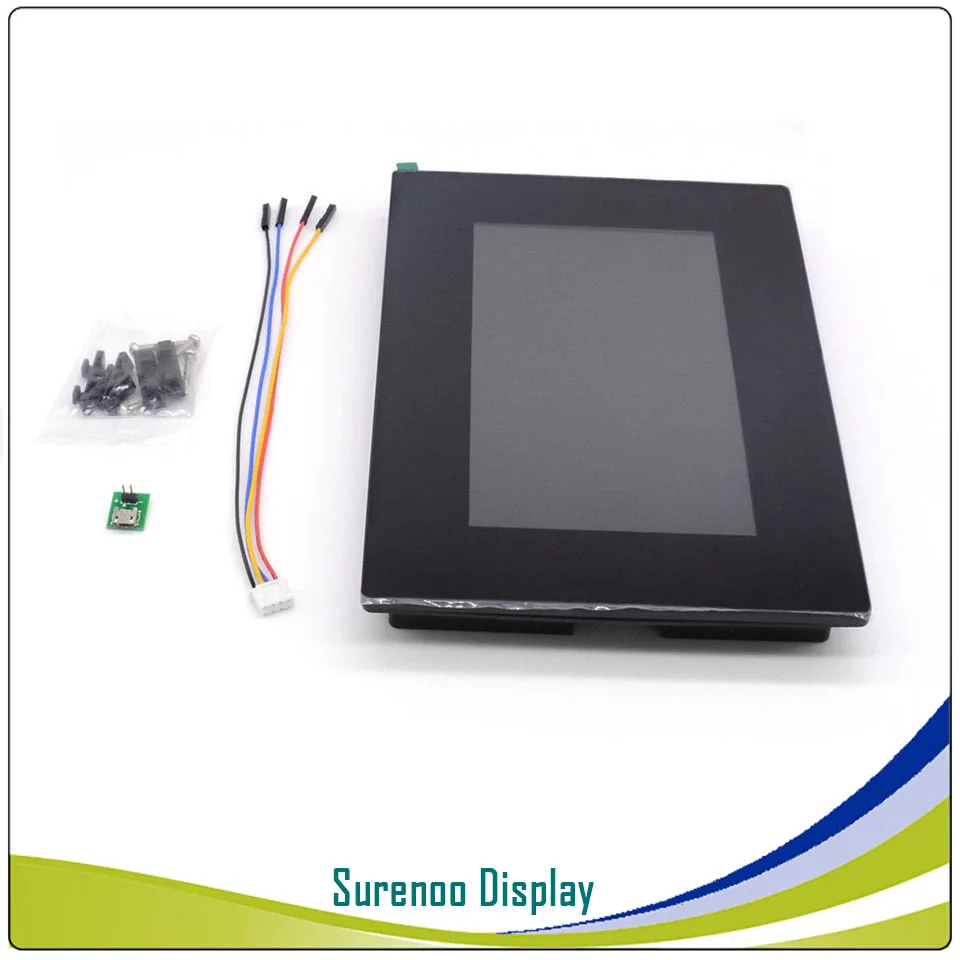 7.0 "Nextion Ditingkatkan HMI USART Seri UART TFT LCD Modul Tampilan Resistif Kapasitif Panel Sentuh dengan Kandang