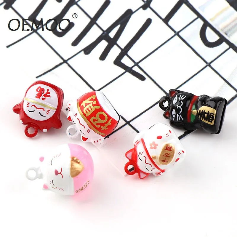 2PC Cat Bells Metal Jingle Bells Loose Beads Festival Party Decoration/Pet Decoration/DIY Sitting Room Bedroom Craft Accessories