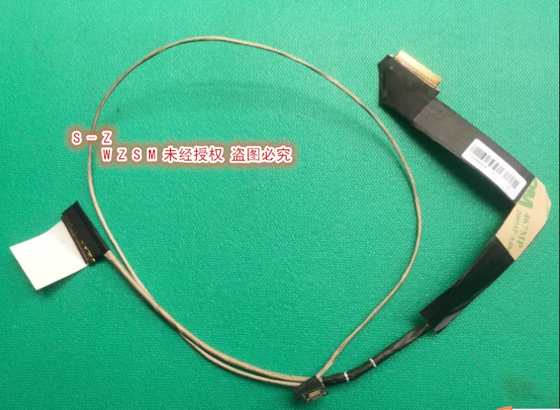 

WZSM NEW LCD CABLE FOR MSI GS63 GS63VR MS16K3 UHD EDP CABLE K1N-3040075-H39 40 pin