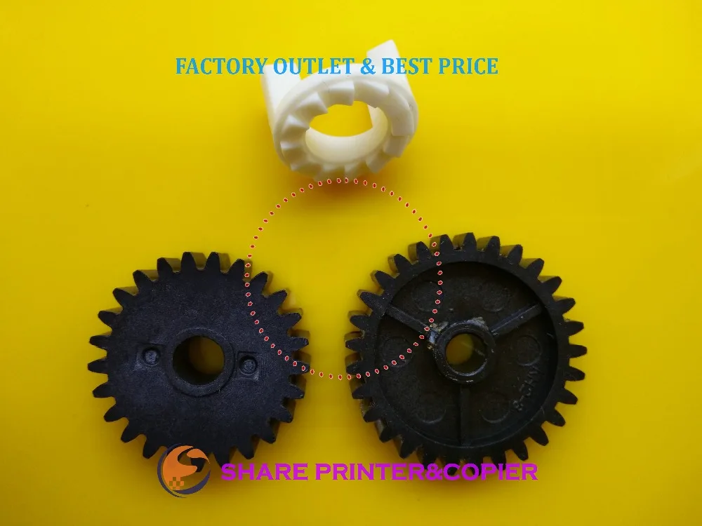 SHARE NEW JC96-04876A JC66-00417A JC66-01210A FUSER DRIVE Gear kit for SAMSUNG 5133F 5135ND 5235ND 5835FN 5835NX 5935FN 5935NX