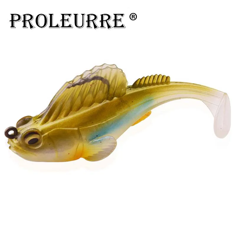 

Jig Soft Fish Fishing Baits Artificial Soft Lures 75mm 13g Fishing Bass Jigging Wobbler Fishing Lure Sinking Swim Bait