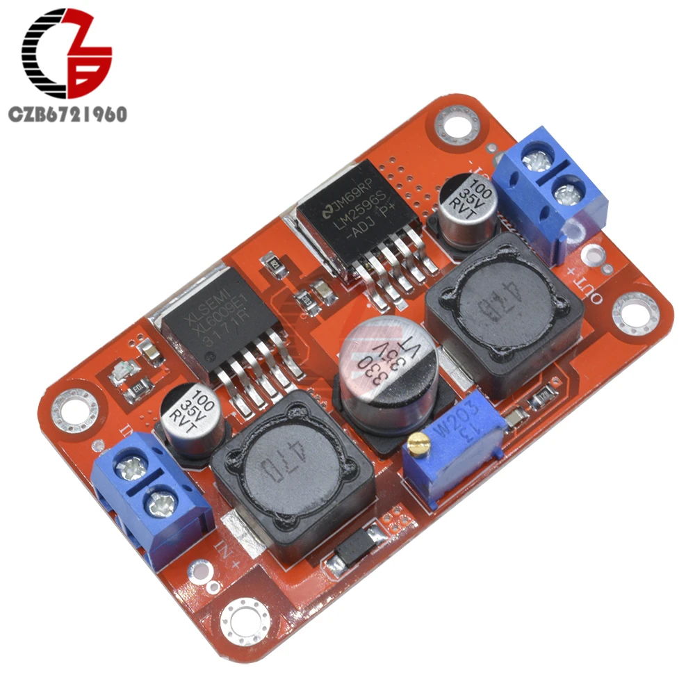 XL6009 LM2596S DC-DC Step Up Down Boost Buck Voltage Power Converter Module