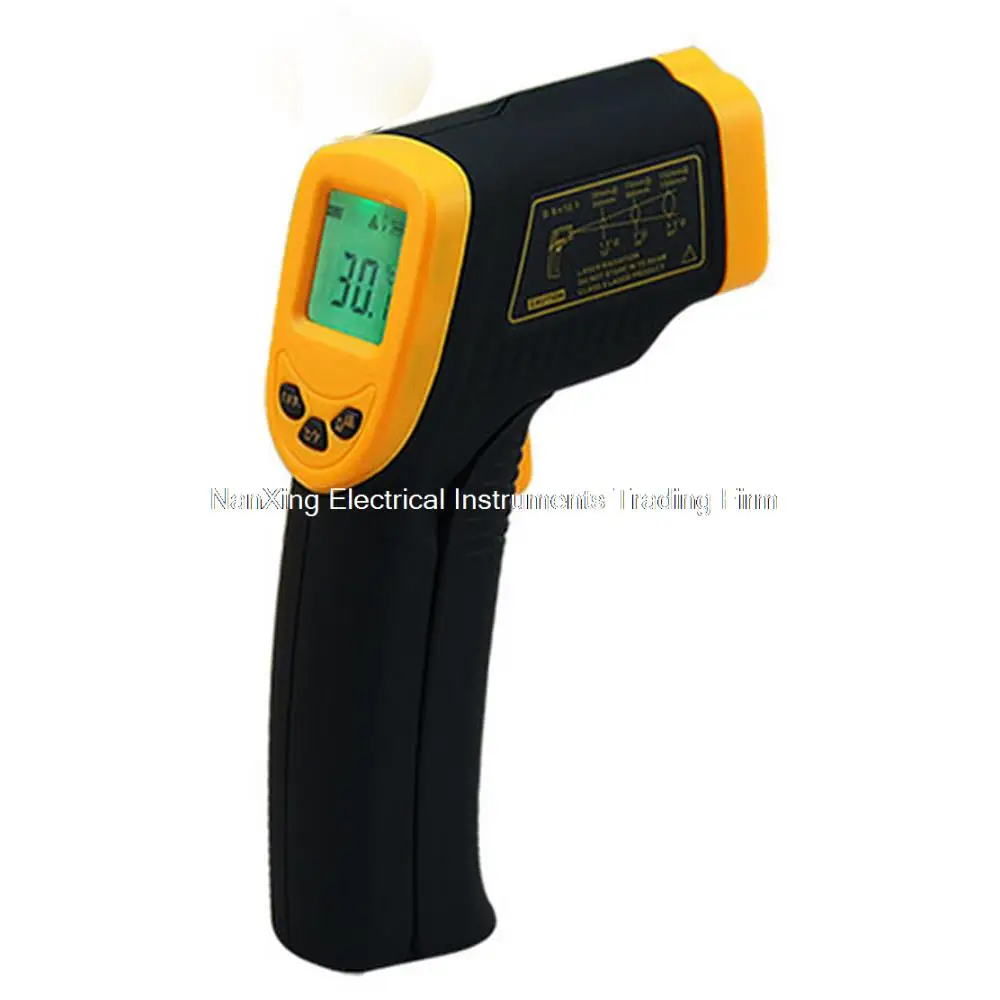 Fast arrival SMART SENSOR Digital Infrared Thermometer AR300+ -32~400C(-26~752F) Non-Contact IR Laser Point Gun Pyrometer