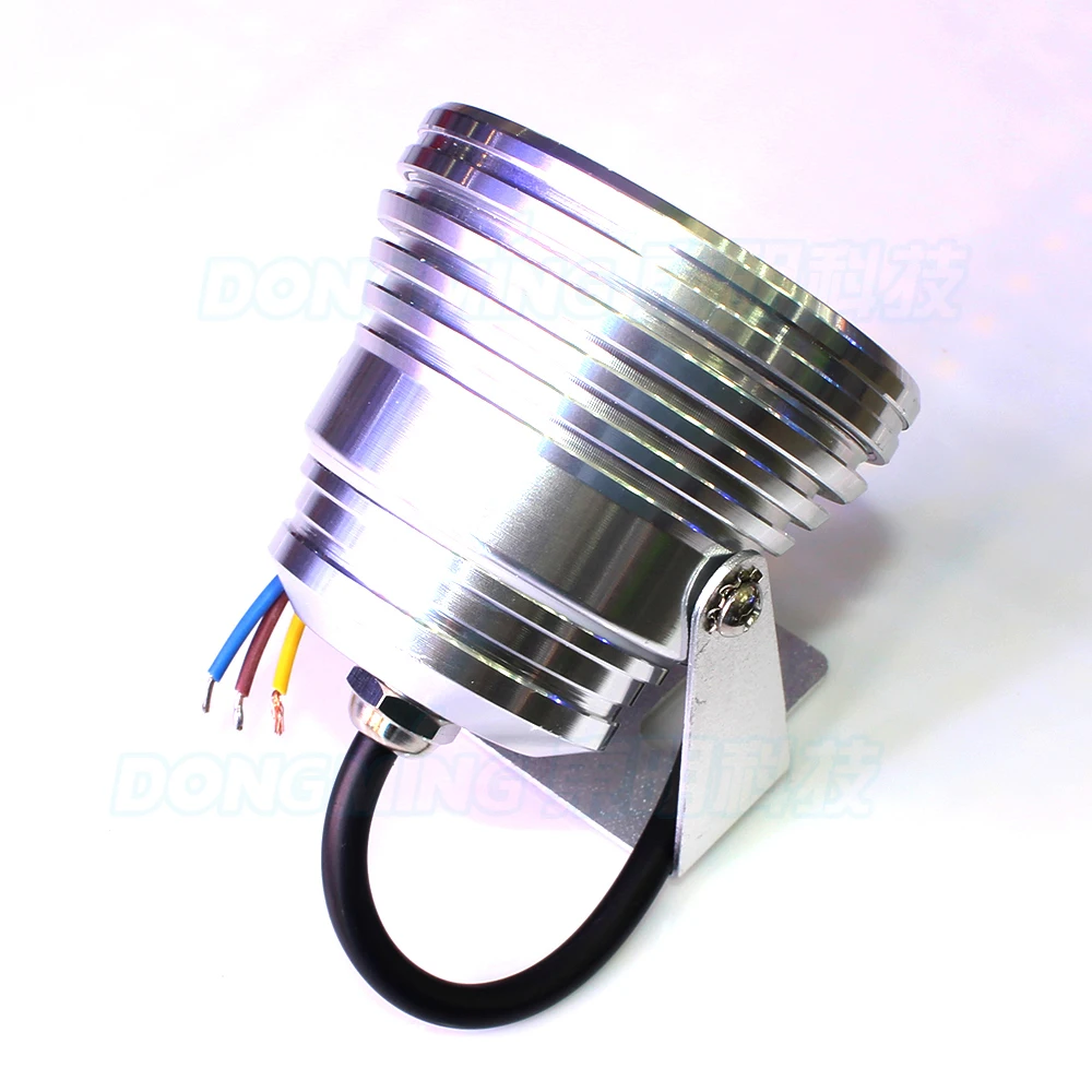 Flat lens 35pcs/lot led underwater light warm white/white swimming pool edge lighting 10W DC 12V led lamps underwater