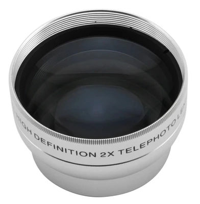 37mm 2x Magnification Teleconverter Telephoto Lens for Canon NIKON Sony PENTAX Olympus DSLR DV SLR Camera 37MM thread lens