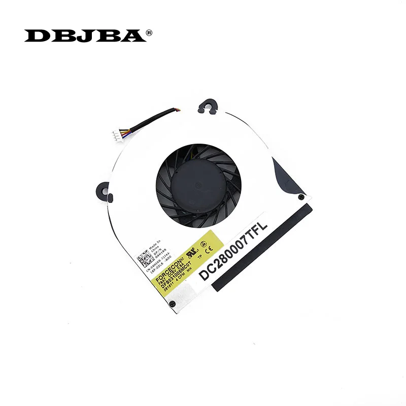 New Laptop CPU Cooling Fan For Dell Latitude E6410 Fan 04H1RR DC280007TFL BATA0610R5H 002 Fan