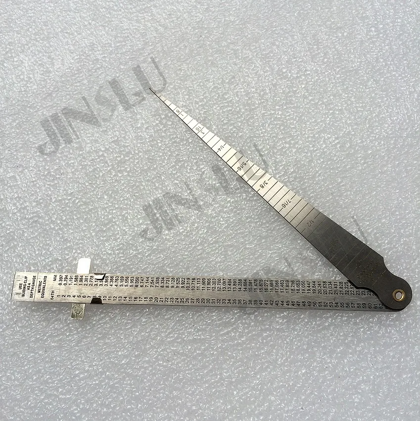Trasporto Libero 1-15mm Conico di Saldatura Gage righello Prova Saldatore