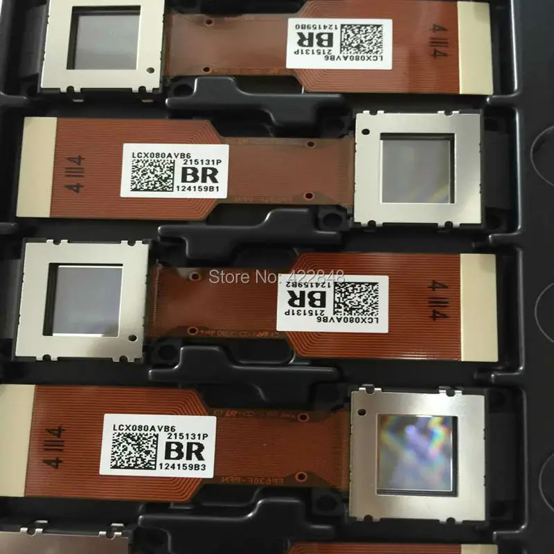 Nuevo y original LCX080 LCX080A proyector LCD panel Prisma