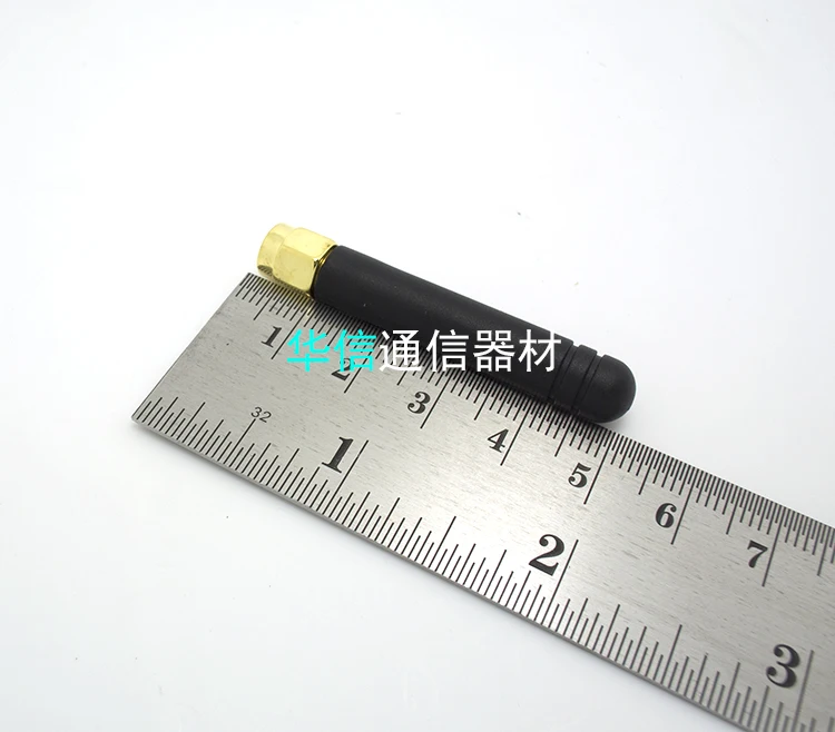 5PCS/LOT GSM 868M/900M/915MHz antenna 2dbi SMA male connector 5cm long RC Receive transmit aerial