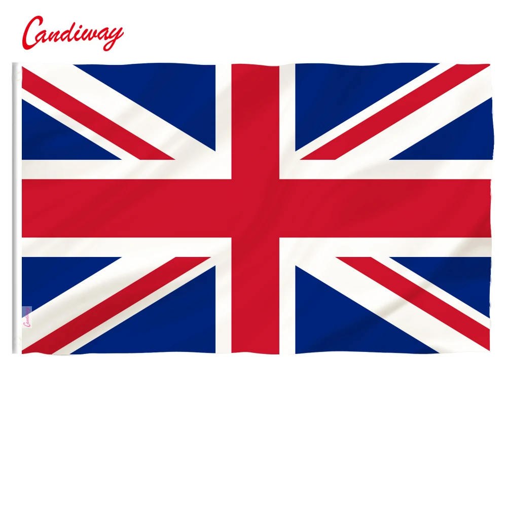 candiway UK flag United Kingdom of Great Britain and Northern Ireland Banner England flag 90 x 150 cm