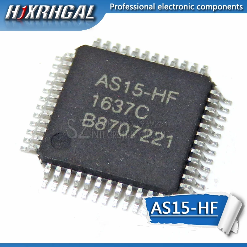 5PCS AS15-F AS15-G AS15-HF AS15-HG AS15-U  QFP  new and original HJXRHGAL