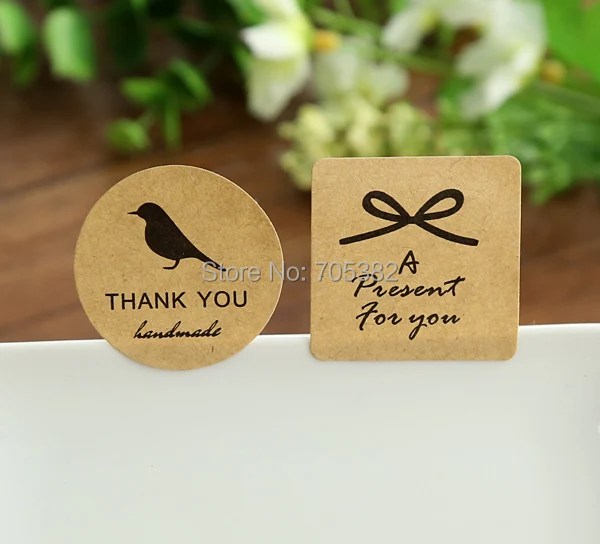 

100pcs/lot Seal Sticker Bird Series thank you Printed Adhesive Seal Stickers Bakery Packing Lables(ss-a680)