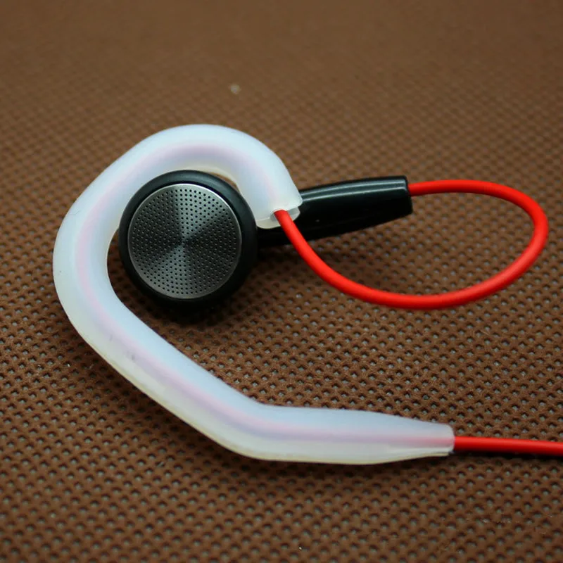 인이어 후크 이어폰 커버 팁 케이스, 헤드폰 실리콘 이어버드 케이스, 귀 헤드폰 MP3 KZ