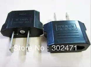 Free shipping USA  plug Travel Power Adapter charger USA US EU Europe Plug Convert