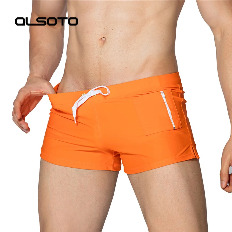 2023 새로운 수영복 남자 수영 트렁크 남자 섹시한 zwembroek heren maillot de bain homme sunga 수영 반바지 mens bikin 수영복