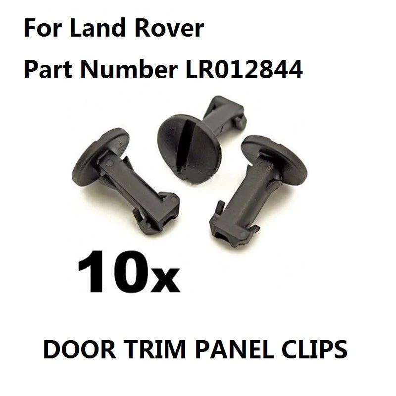 x10 For Land Rover Discovery 4 & Range Rover Tow Eye Cover Clips, Bumper Trim Clips,LR012844, New